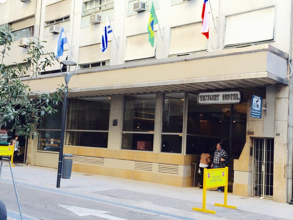 Hotel Victory Buenos Aires Exterior foto